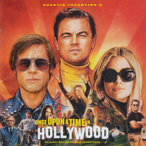 Quentin Tarantino Once Upon a Time In Hollywood OST Hudební CD