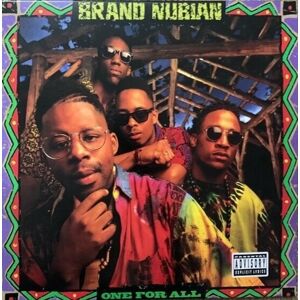Brand Nubian - One For All (30th Anniversary) (Neon Purple & Neon Green Coloured) (2 LP + 7" Vinyl)