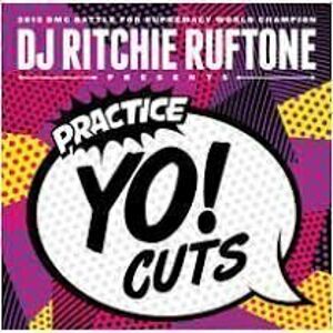 DJ Ritchie Rufftone Practice Yo Cuts! (Coloured LP)