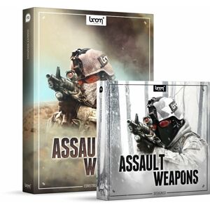 BOOM Library Assault Weapons Bundle (Digitální produkt)