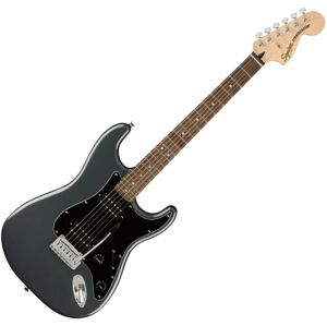 Fender Squier Affinity Series Stratocaster HH LRL BPG Charcoal Frost Metallic