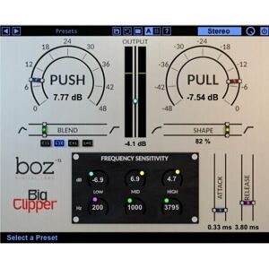 Boz Digital Labs Big Clipper (Digitální produkt)