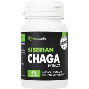 Naturmedic Siberian Chaga Prášek 50 g