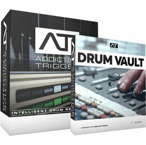 XLN Audio Trigger + Drum Vault Bundle (Digitální produkt)