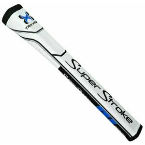Superstroke Traxion Tour 3.0 Putter Grip White/Blue