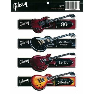 Gibson G-STICKER3 Nálepka Multi