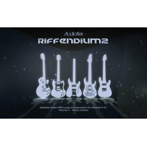 Audiofier Riffendium Vol. 2 (Digitální produkt)