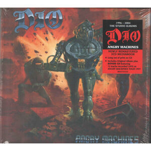 Dio Angry Machines (2 CD) Hudební CD