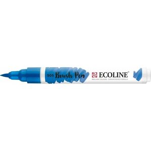 Ecoline Brush pen Ultramarine Light