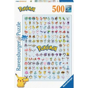 Ravensburger Puzzle Prvních 151 Pokémonů 500 dílů