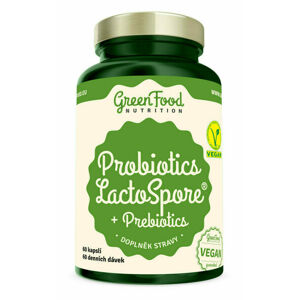 Green Food Nutrition Probiotics LactoSpore
