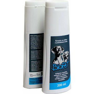 Biopet Sensitive Skin Šampon pro psy 200 ml