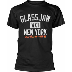 Glassjaw Tričko New York Černá S