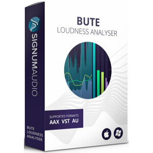 Signum Audio BUTE Loudness Analyser 2 (STEREO) (Digitální produkt)