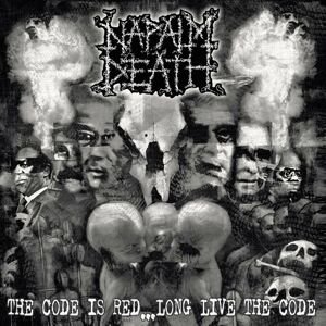 Napalm Death - The Code Is Red - Long Live The Code (Limited Edition) (LP)
