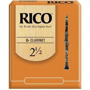 Rico 2.5 Plátek pro klarinet