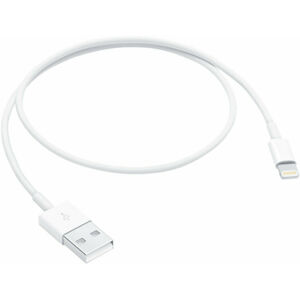 Apple Lightning to USB Cable Bílá 0,5 m USB kabel