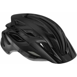 MET Veleno Black/Matt Glossy L (58-61 cm) Cyklistická helma