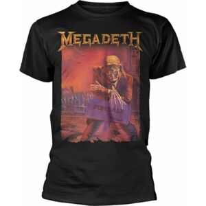 Megadeth Tričko Peace Sells... Black M