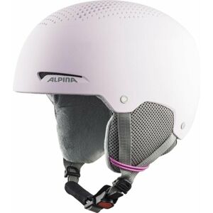 Alpina Zupo Kid Ski Helmet Light/Rose Matt M Lyžařská helma