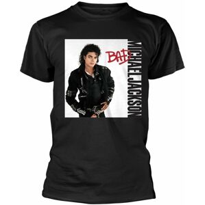 Michael Jackson Tričko Bad Černá XL