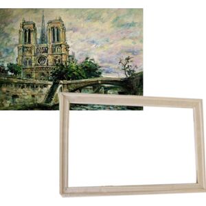 Gaira S rámem bez vypnutého plátna Notre-Dame 1