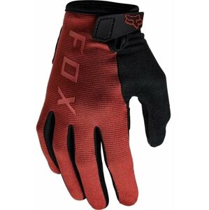 FOX Womens Ranger Gel Gloves Red Clay S Cyklistické rukavice