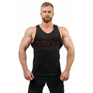Nebbia Gym Tank Top Strength Black XL Fitness tričko