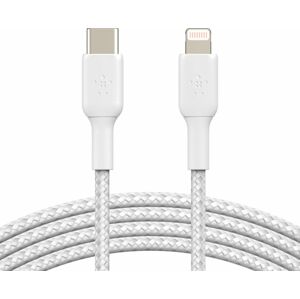 Belkin Boost Charge Lightning to USB-C Cable CAA004bt1MWH Bílá 1 m USB kabel