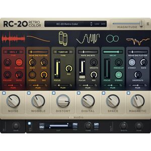 XLN Audio RC-20 Retro Color (Digitální produkt)