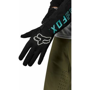 FOX Womens Ranger Gloves Black S Cyklistické rukavice