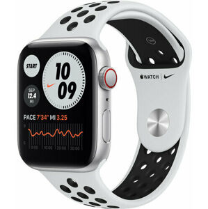 Apple Watch Nike SE GPS 44mm MYYH2VR/A Stříbrná