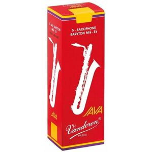 Vandoren Java Red Cut 2.5 Plátek pro baryton saxofon