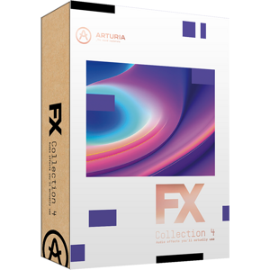 Arturia FX Collection 4 (Digitální produkt)