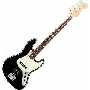 Fender American PRO Jazz Bass RW Černá