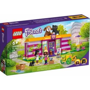 LEGO Friends 41699 Kavárna pro zatoulaná zvířata