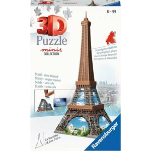 Ravensburger 3D Puzzle Mini budova Eiffelova věž 54 dílů