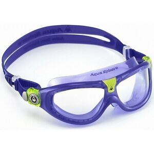 Aqua Sphere Plavecké brýle Seal Kid 2 Clear Lens Violet Junior