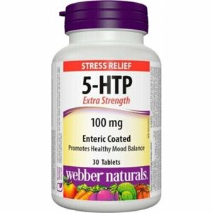 Webber Naturals 5-HTP Extra Strength 30 Tablety