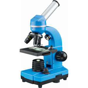 Bresser Junior Biolux SEL 40–1600x Modrá Mikroskop