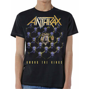 Anthrax Tričko Among The Kings Černá S