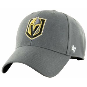 Las Vegas Golden Knights NHL '47 MVP Ballpark Snap Charcoal Hokejová kšiltovka