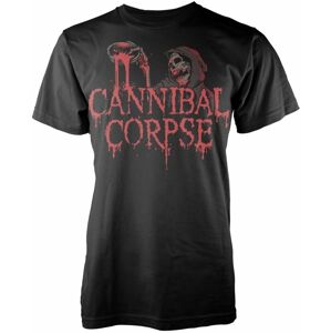 Cannibal Corpse Tričko Acid Blood Černá 2XL