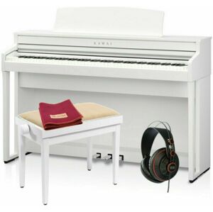 Kawai CA-49 SET Satin White Digitální piano