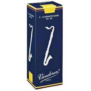 Vandoren Classic 4 Plátek pro klarinet