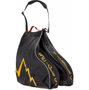 La Sportiva Cube Bag Black/Yellow UNI