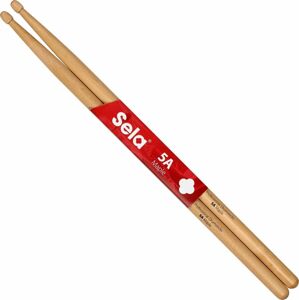 Sela SE 271 Professional Drumsticks 5A - 6 Pair Bubenické paličky