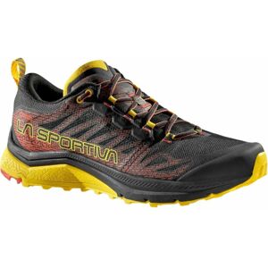 La Sportiva Jackal II GTX Black/Yellow 44,5 Trailová běžecká obuv