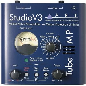 ART Tube MP Studio V3 Mikrofonní předzesilovač