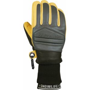 Snowlife Classic Leather Glove Charcoal/DK Nomad XL Lyžařské rukavice